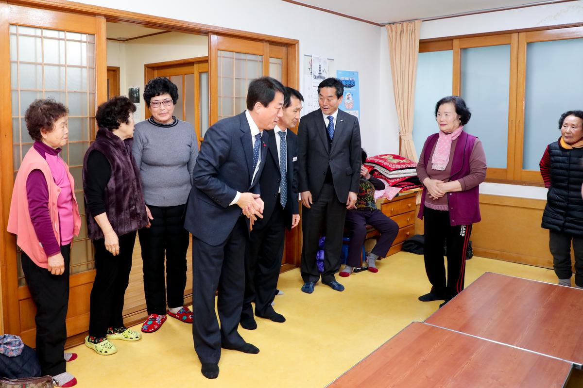 합천읍정 보고 및 군민과의 대화의 시간