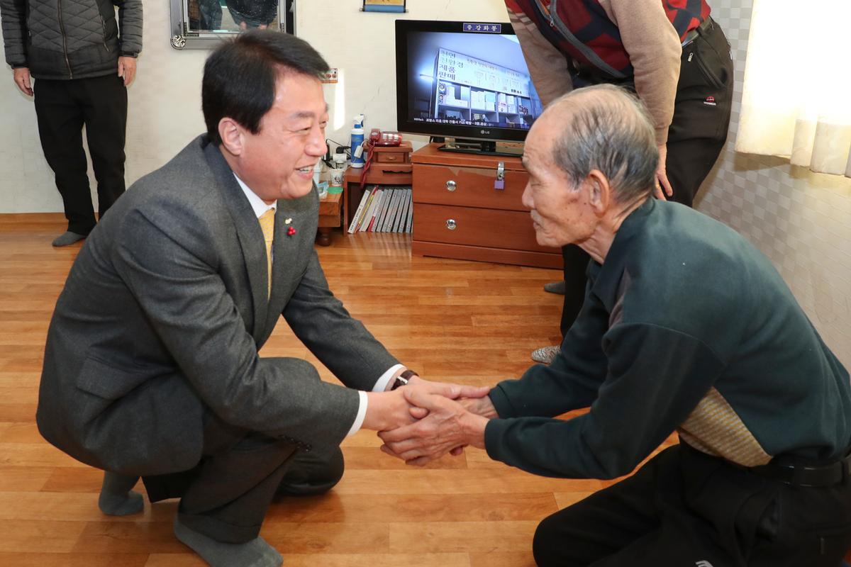 묘산면 면정 보고 및 군민과의 대화의 시간