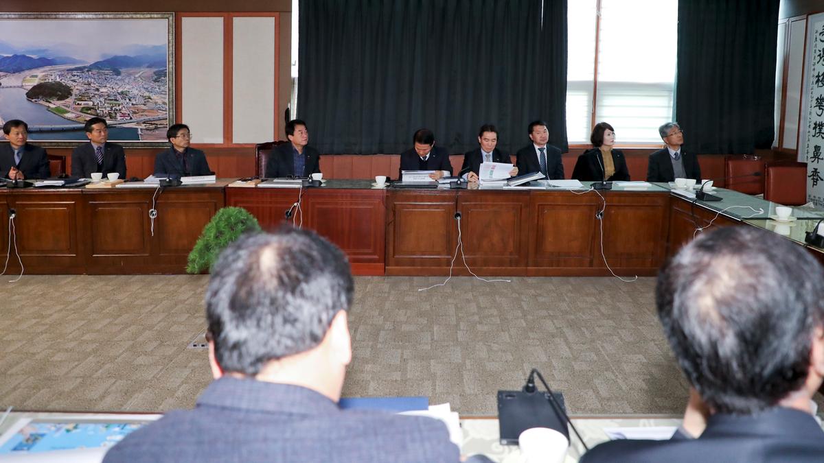 합천군 도시재생 전략 계획 및 활성화 계획 수립 용역 중간 보고회
