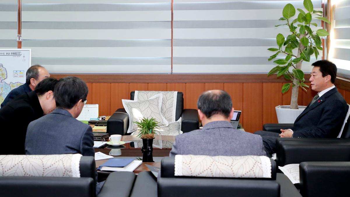 2019년 재난관리평가 관련 기관장 인터뷰