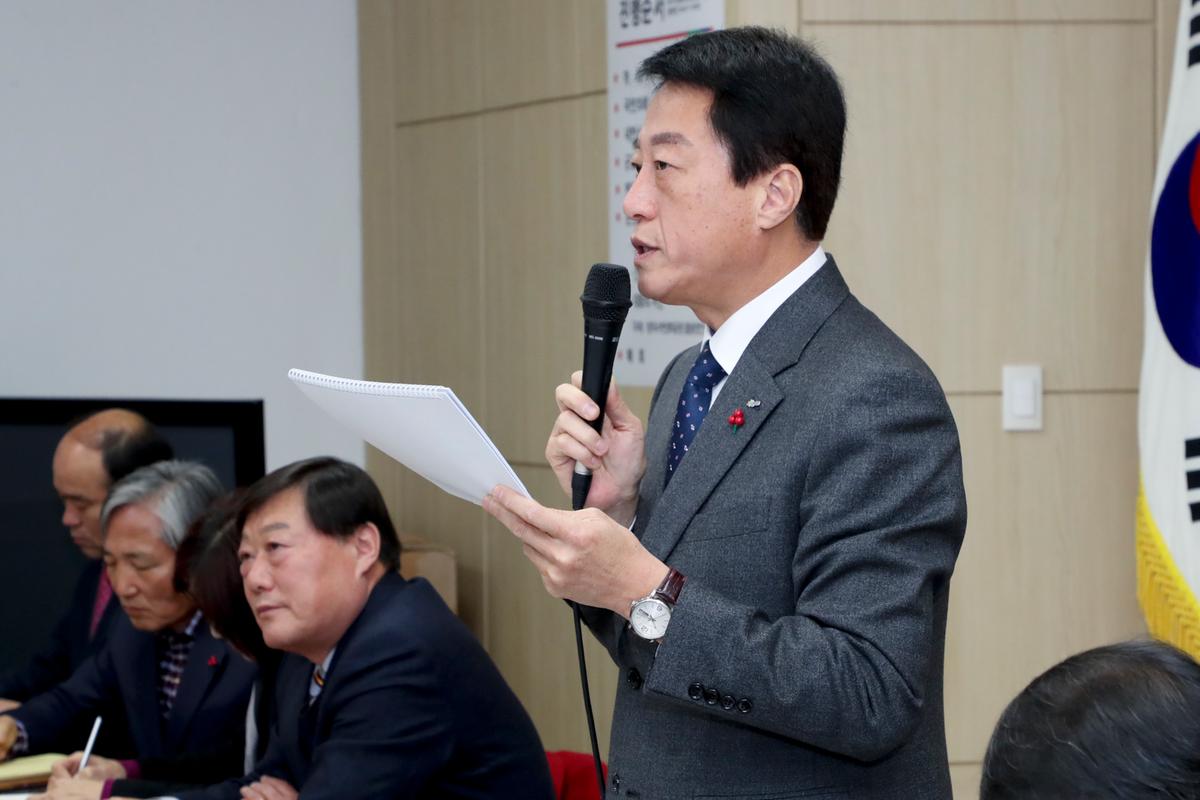 청덕면 면정 보고 및 군민과의 대화의 시간