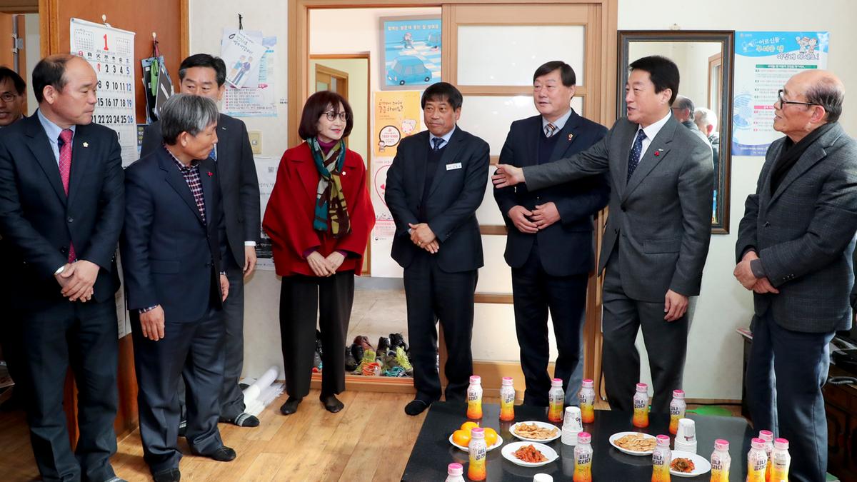 청덕면 면정 보고 및 군민과의 대화의 시간