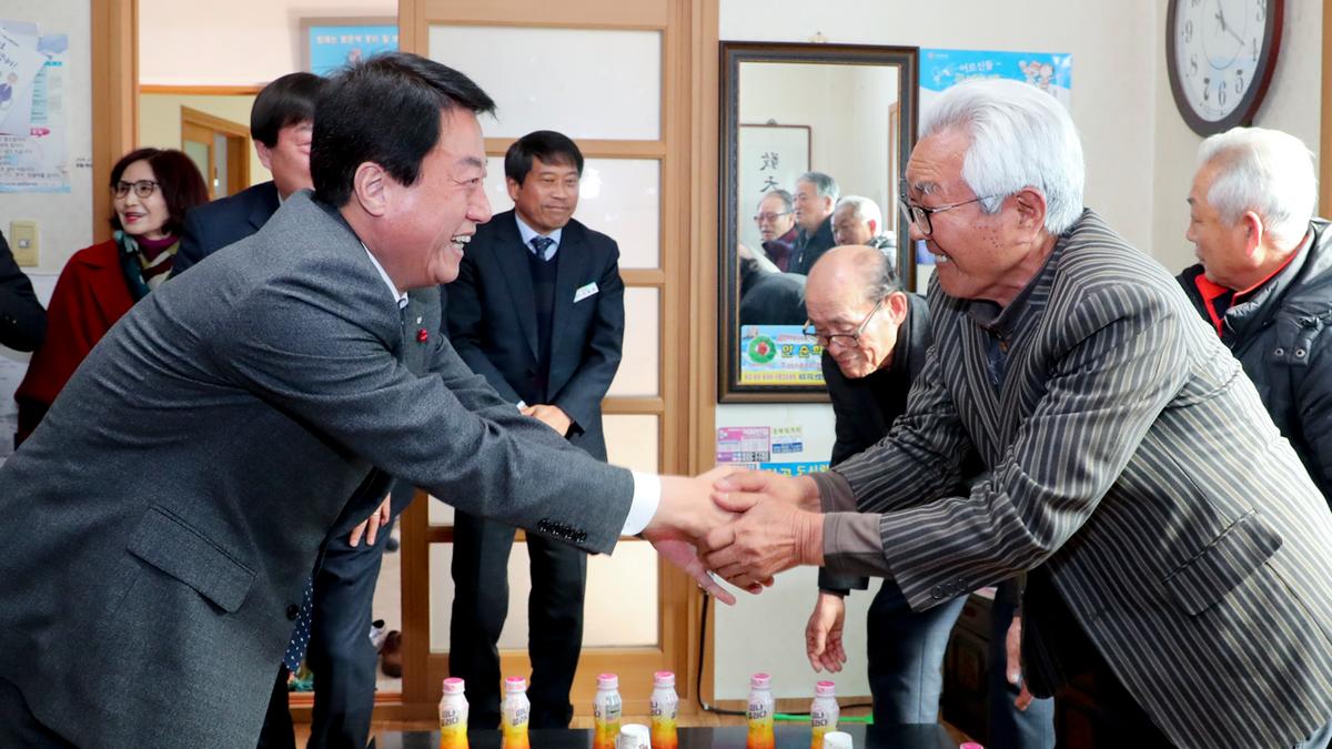 청덕면 면정 보고 및 군민과의 대화의 시간