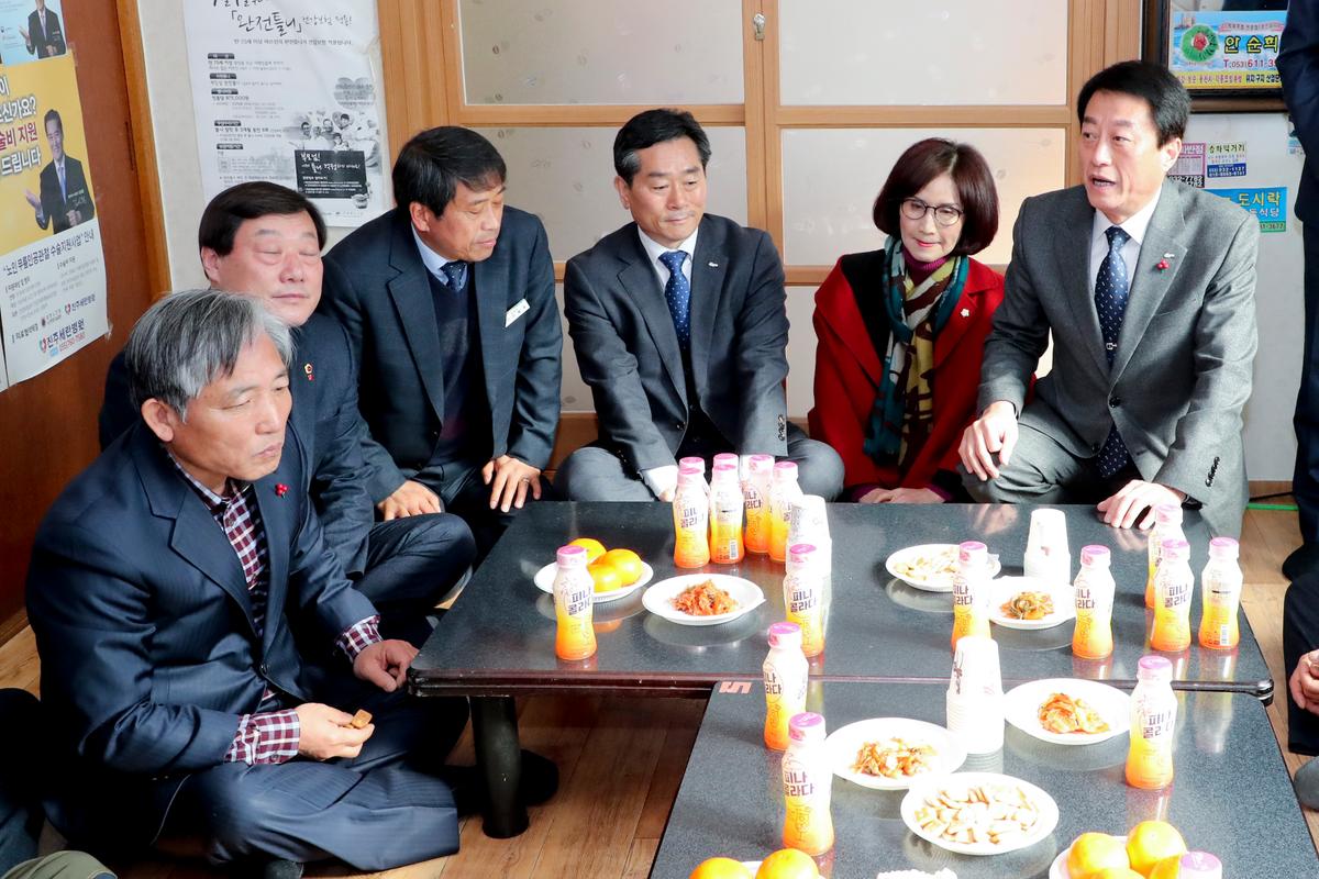 청덕면 면정 보고 및 군민과의 대화의 시간