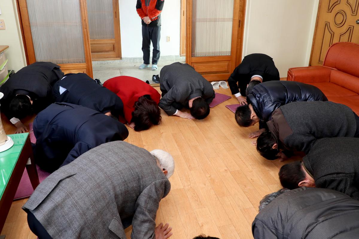 적중면 면정 보고 및 군민과의 대화의 시간