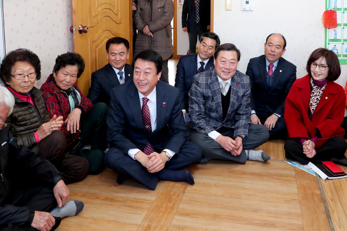 율곡면 면정 보고 및 군민과의 대화의 시간