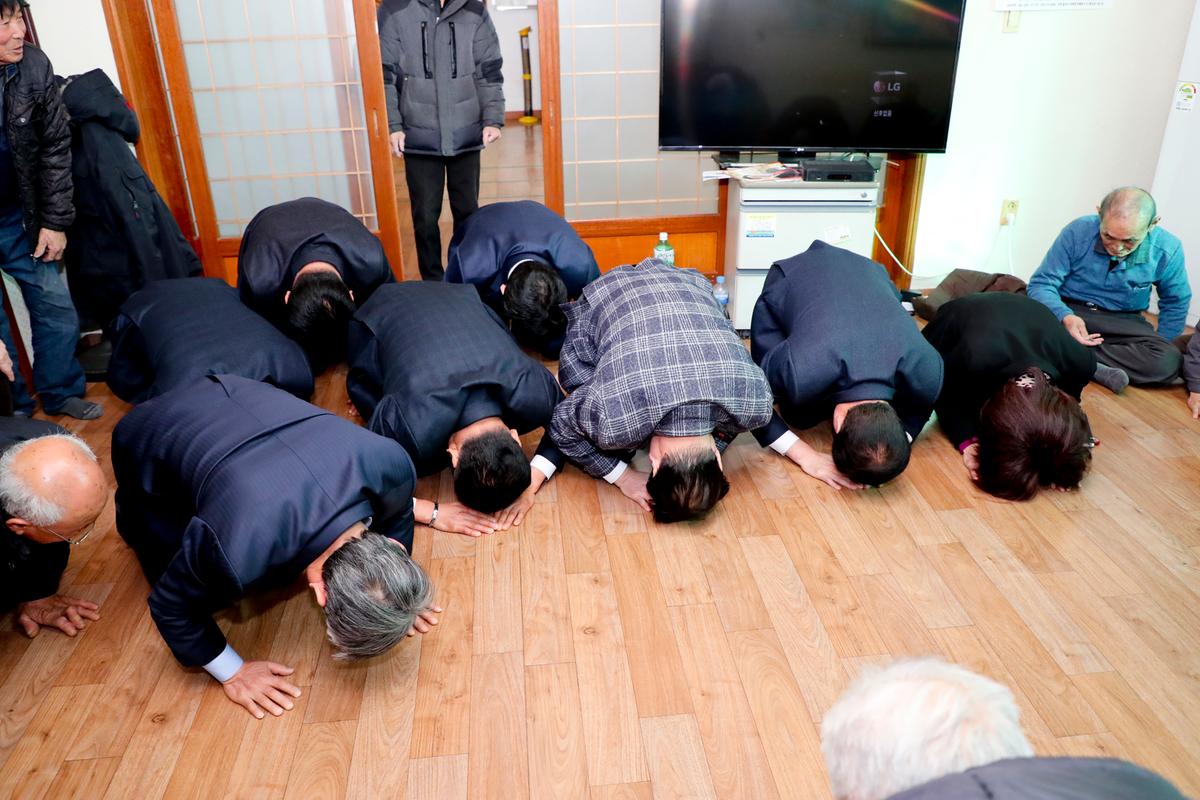 덕곡면 면정 보고 및 군민과의 대화의 시간