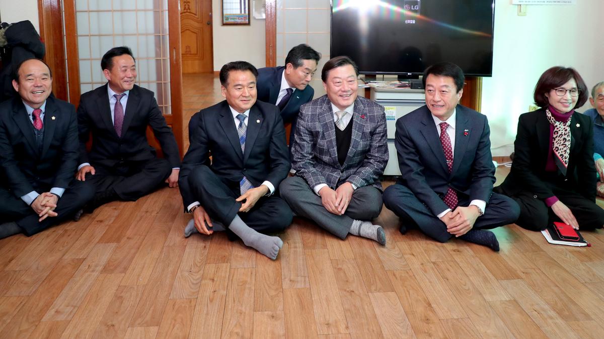 덕곡면 면정 보고 및 군민과의 대화의 시간