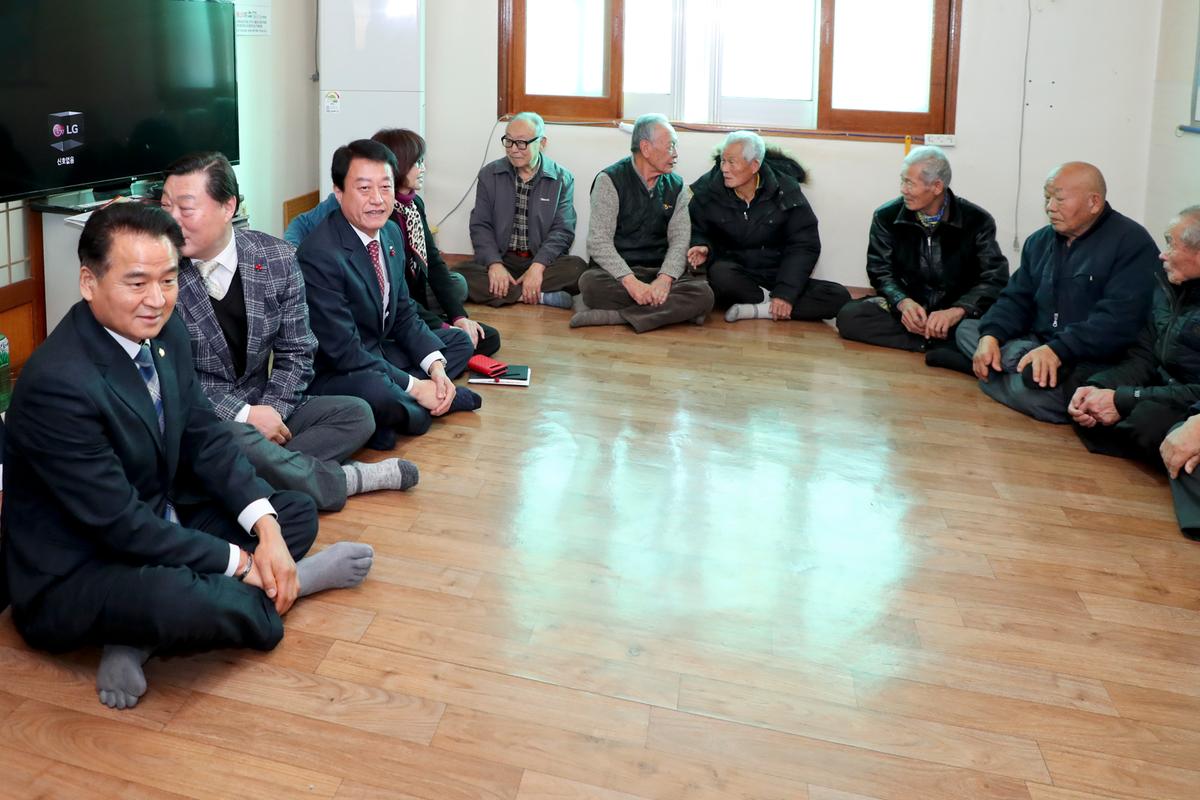 덕곡면 면정 보고 및 군민과의 대화의 시간