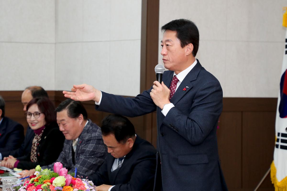 쌍책면 면정 보고 및 군민과의 대화의 시간