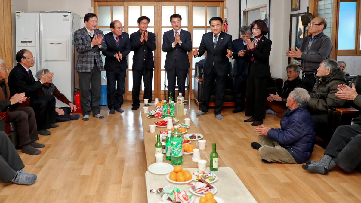 쌍책면 면정 보고 및 군민과의 대화의 시간