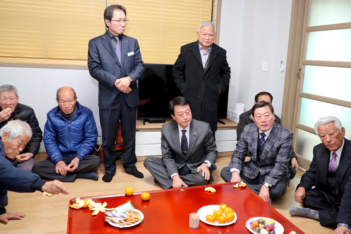 대양면 면정 보고 및 군민과의 대화의 시간