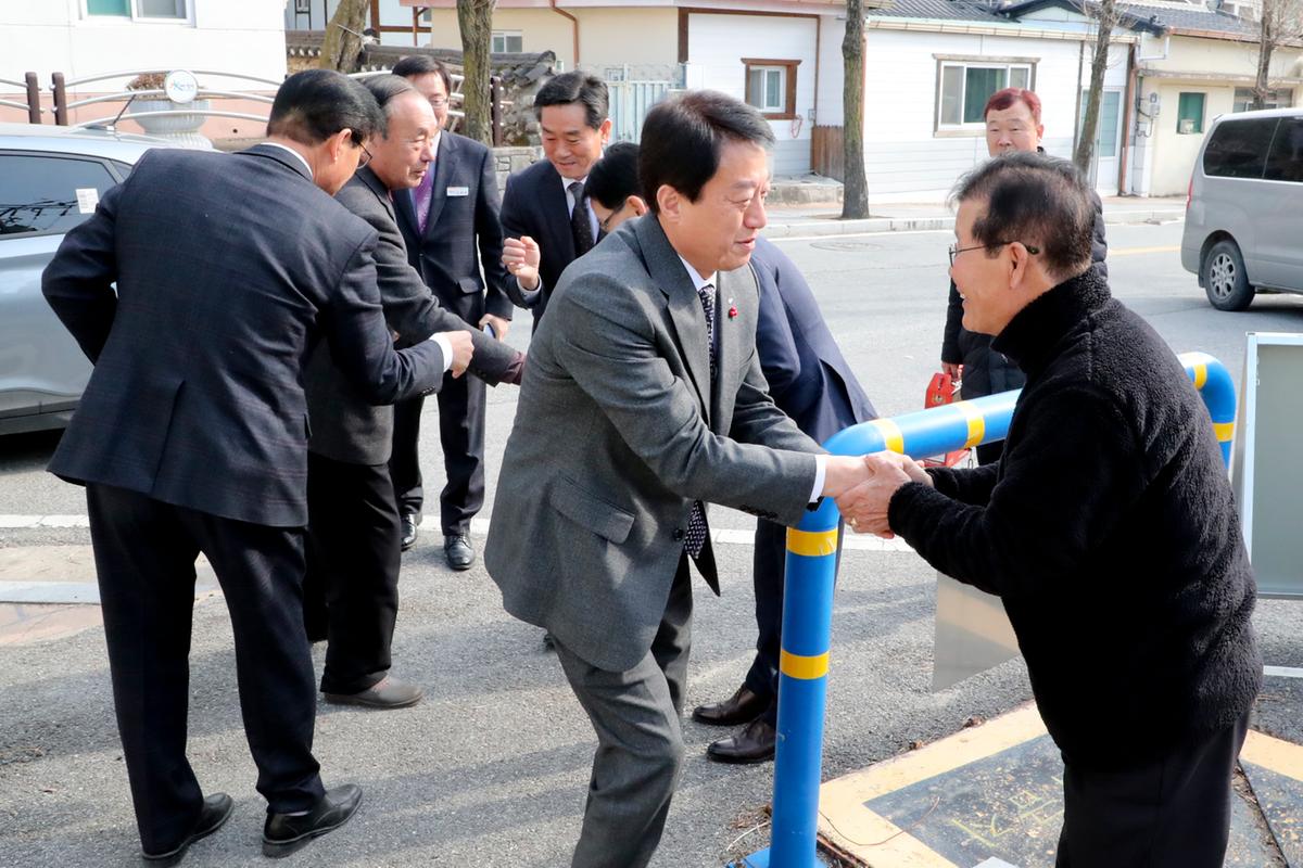 가야면 면정 보고 및 군민과의 대화의 시간