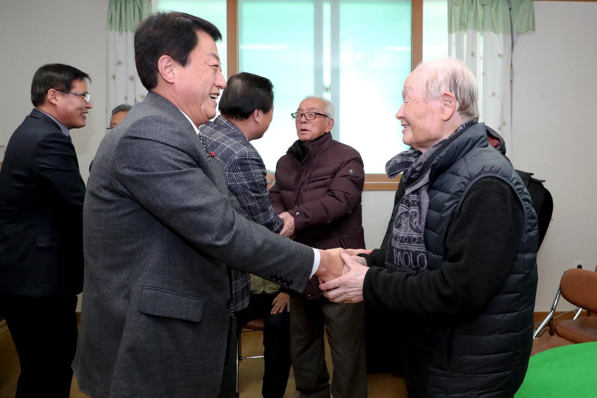 가야면 면정 보고 및 군민과의 대화의 시간