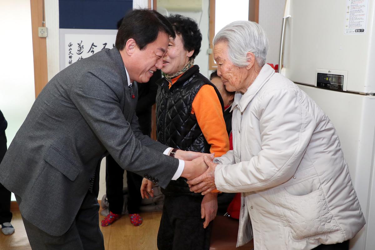 가야면 면정 보고 및 군민과의 대화의 시간