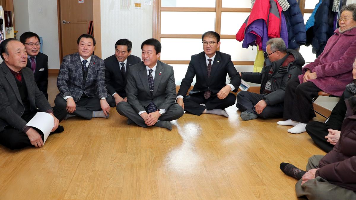 가야면 면정 보고 및 군민과의 대화의 시간