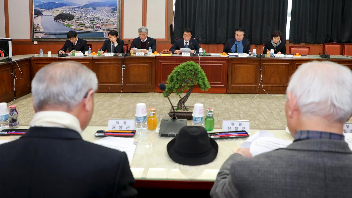 합천군 부설 한문대학 제15기 대학운영위원회