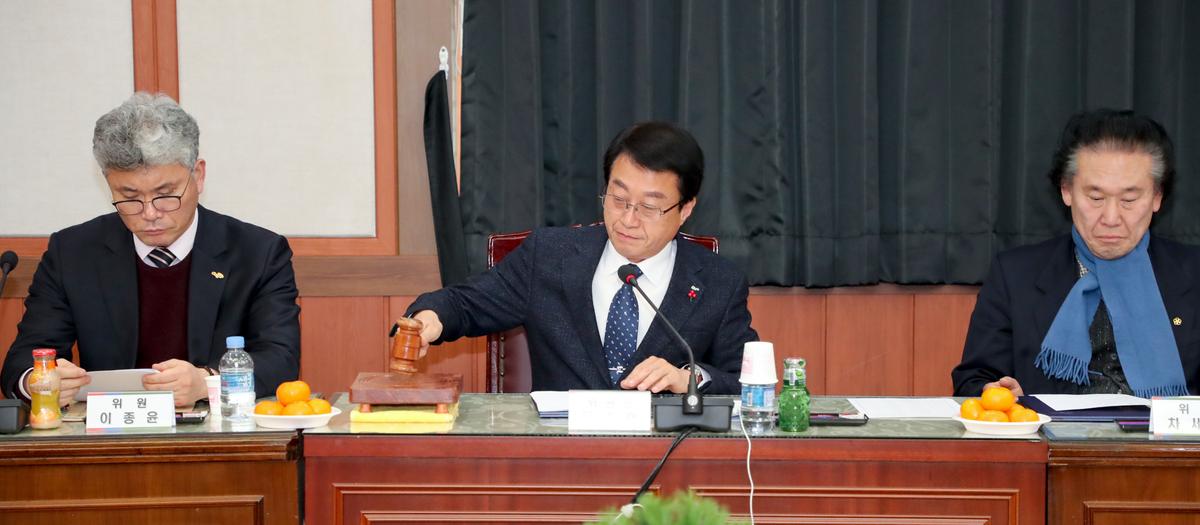 합천군 부설 한문대학 제15기 대학운영위원회