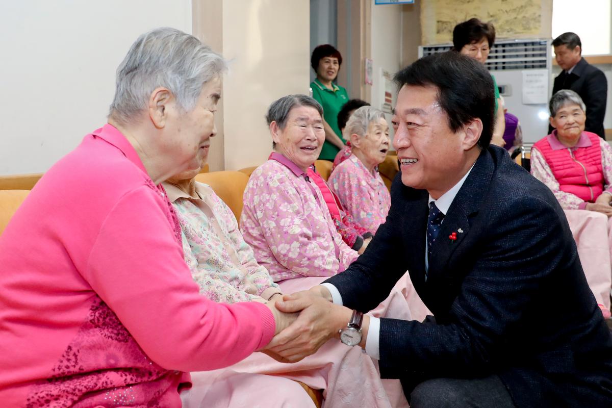 설 명절맞이 사회복지시설 방문
