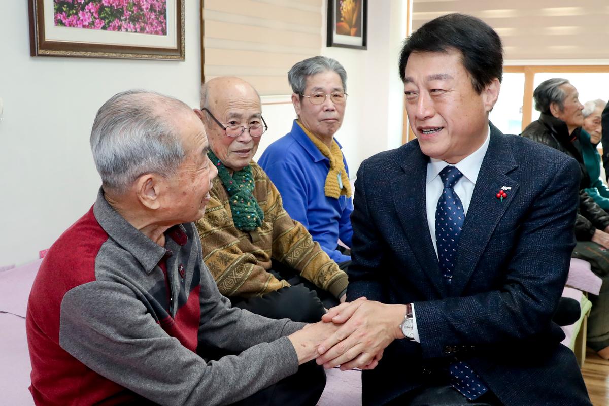 설 명절맞이 사회복지시설 방문