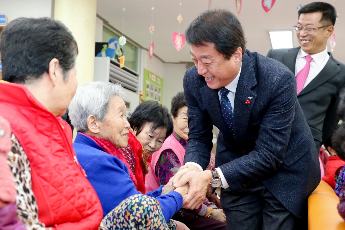 설 명절맞이 사회복지시설 방문