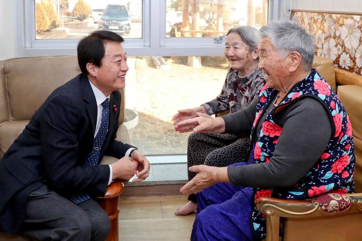 설 명절맞이 사회복지시설 방문