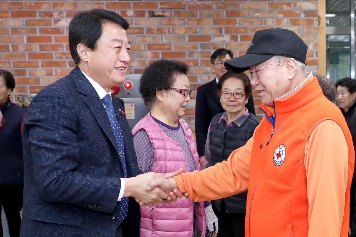 설 명절맞이 사회복지시설 방문
