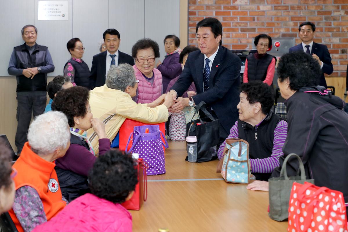 설 명절맞이 사회복지시설 방문