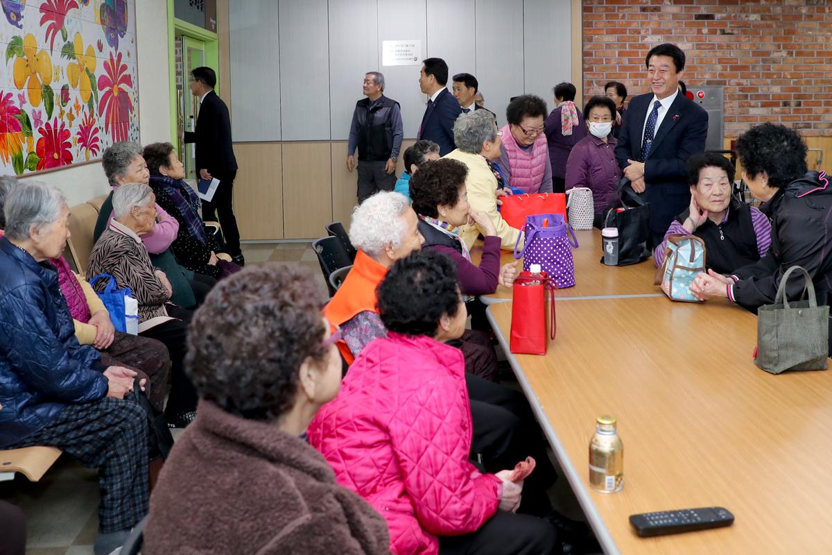 설 명절맞이 사회복지시설 방문