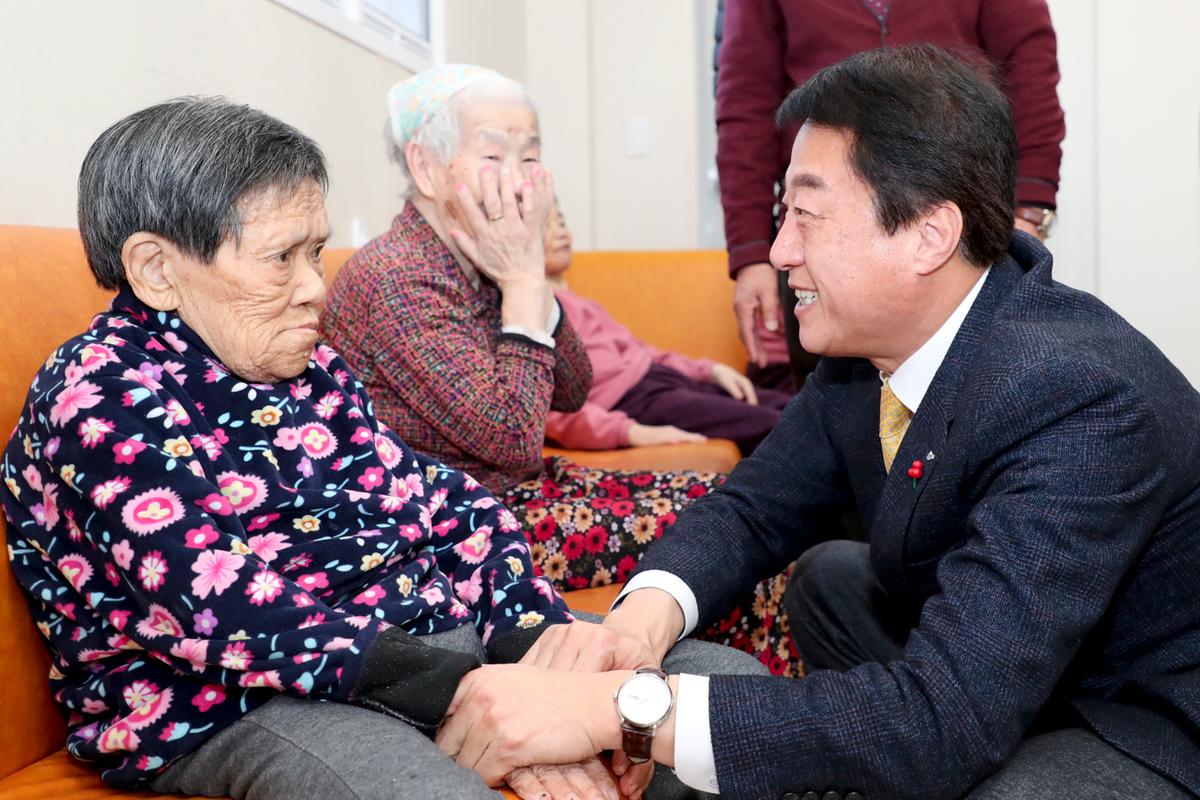 설 명절맞이 사회복지시설(청덕,적중,초계,율곡)방문