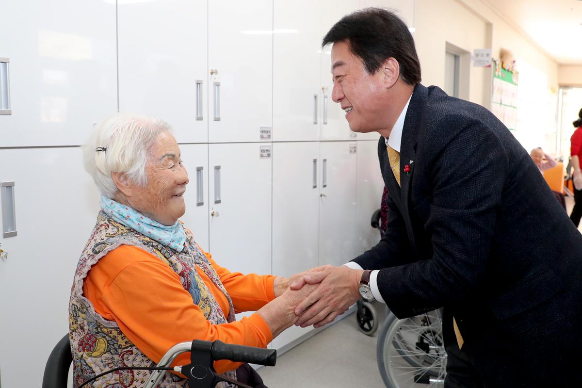 설 명절맞이 사회복지시설(청덕,적중,초계,율곡)방문