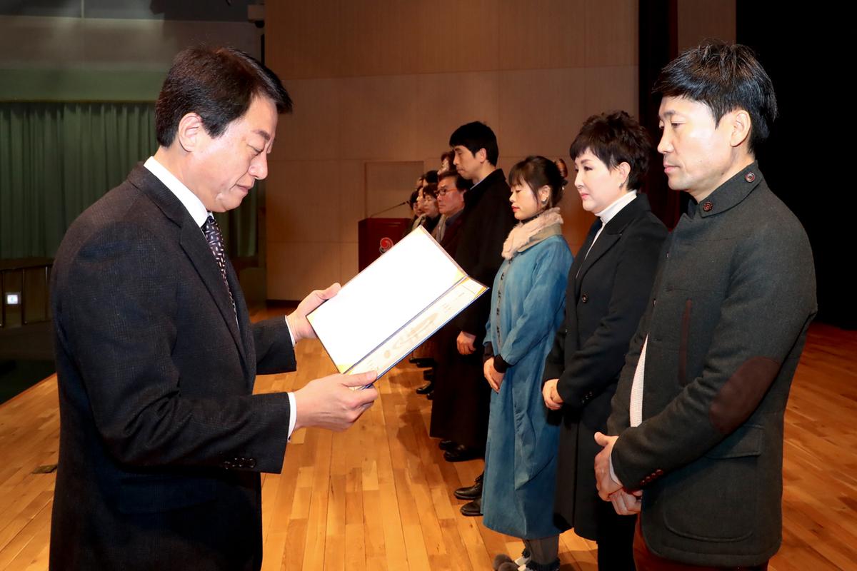 종합사회복지관 프로그램 개강식