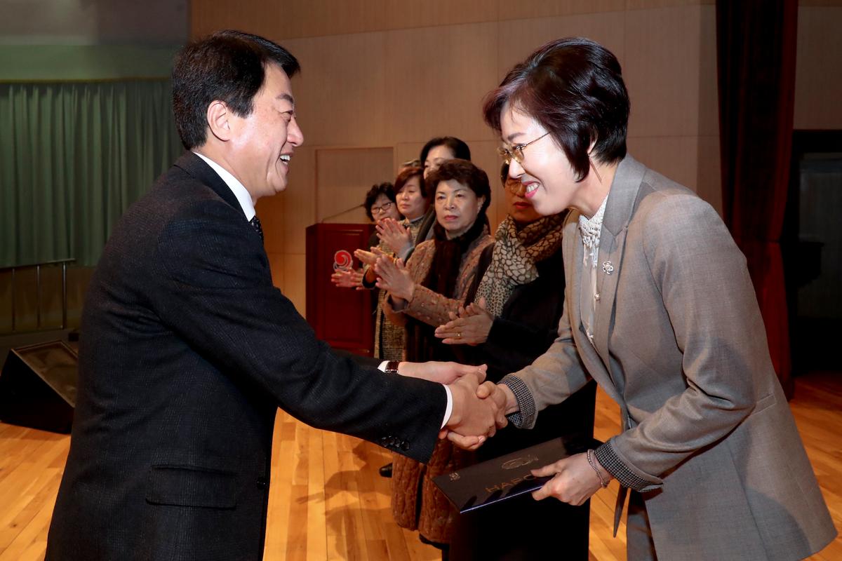 종합사회복지관 프로그램 개강식