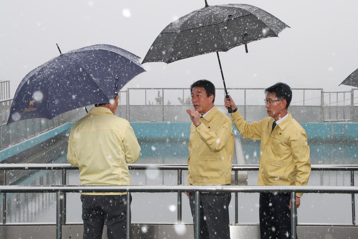 상수도시설  특별전검