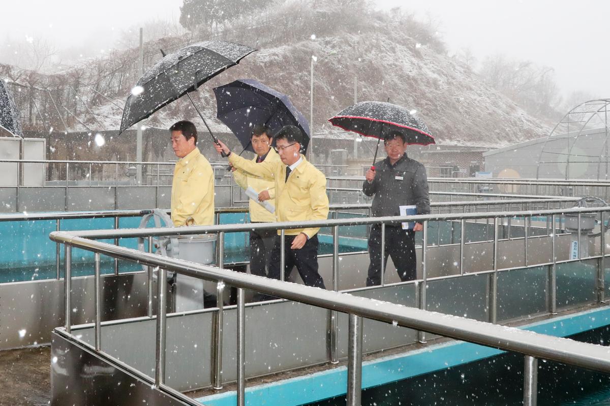 상수도시설  특별전검