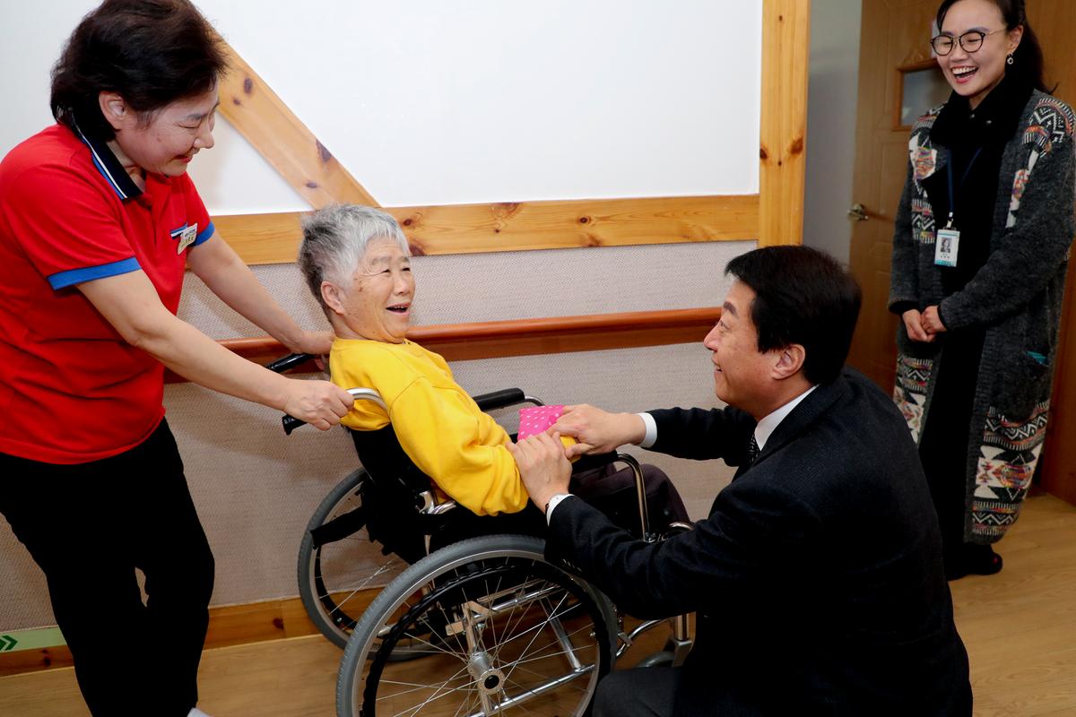 설 명절맞이 사회복지시설 방문