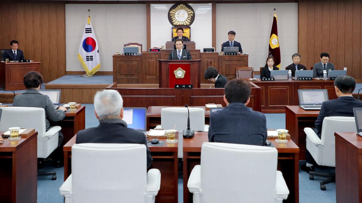 제231회 합천군의회 임시회 1차 본회의