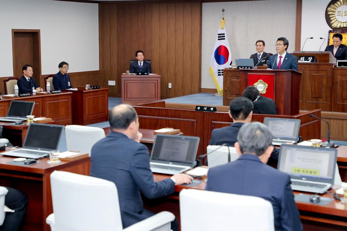 제231회 합천군의회 임시회 1차 본회의
