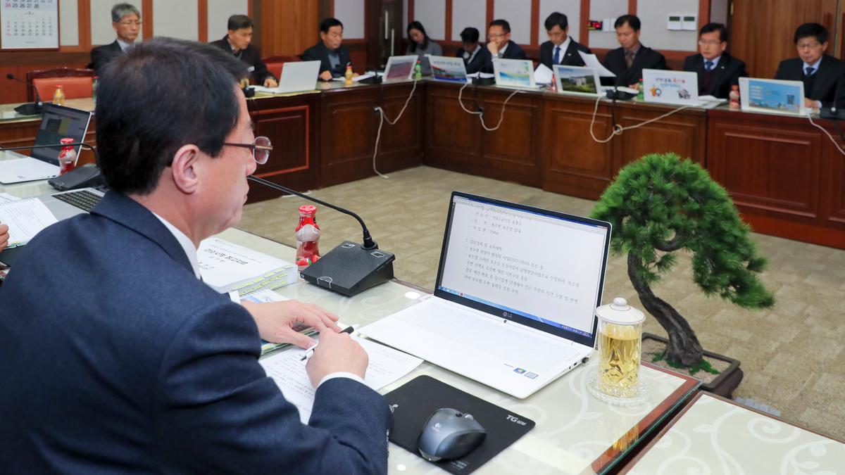 읍면간담회 건의사항 처리계획 보고회