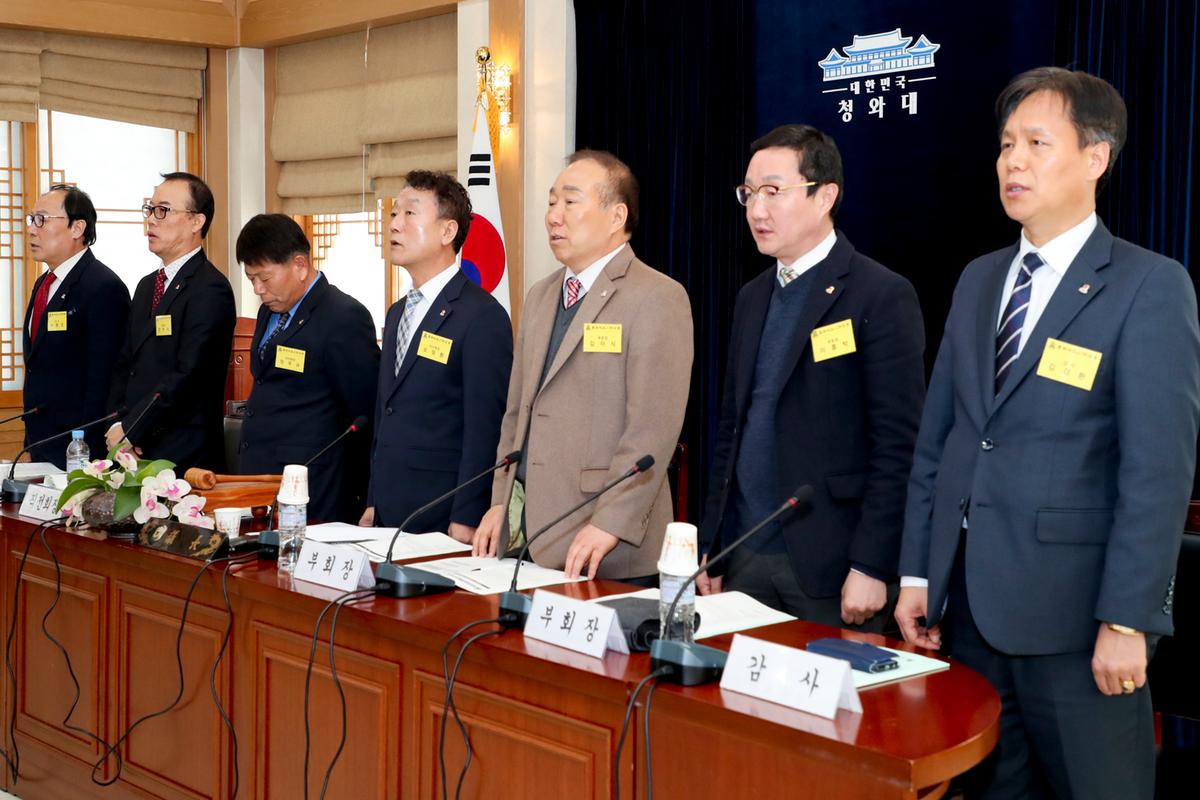경남지구JC 특우회 정기총회 군수님특강