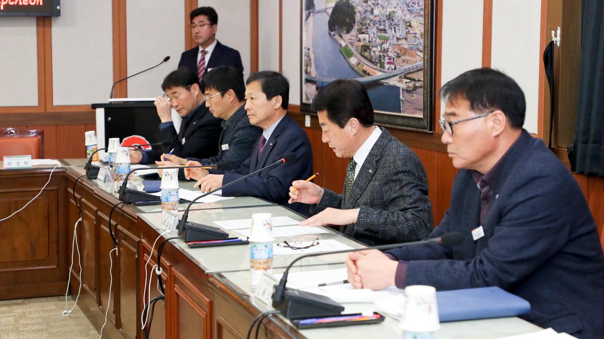 농공단지 입주기업체 대표 초청 간담회