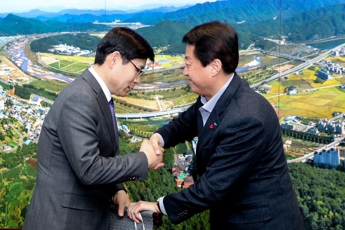 인사발령장 교부