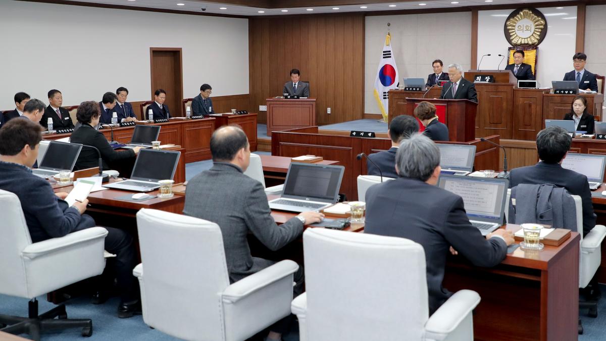 제231회 합천군의회 임시회 2차 본회의