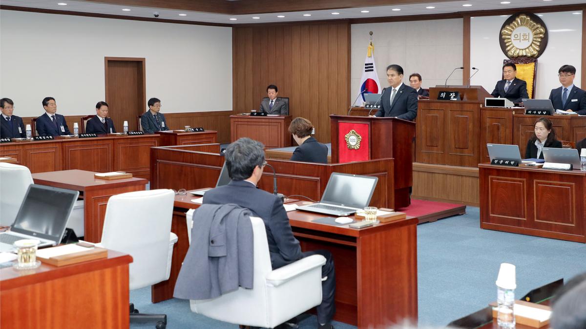 제231회 합천군의회 임시회 2차 본회의