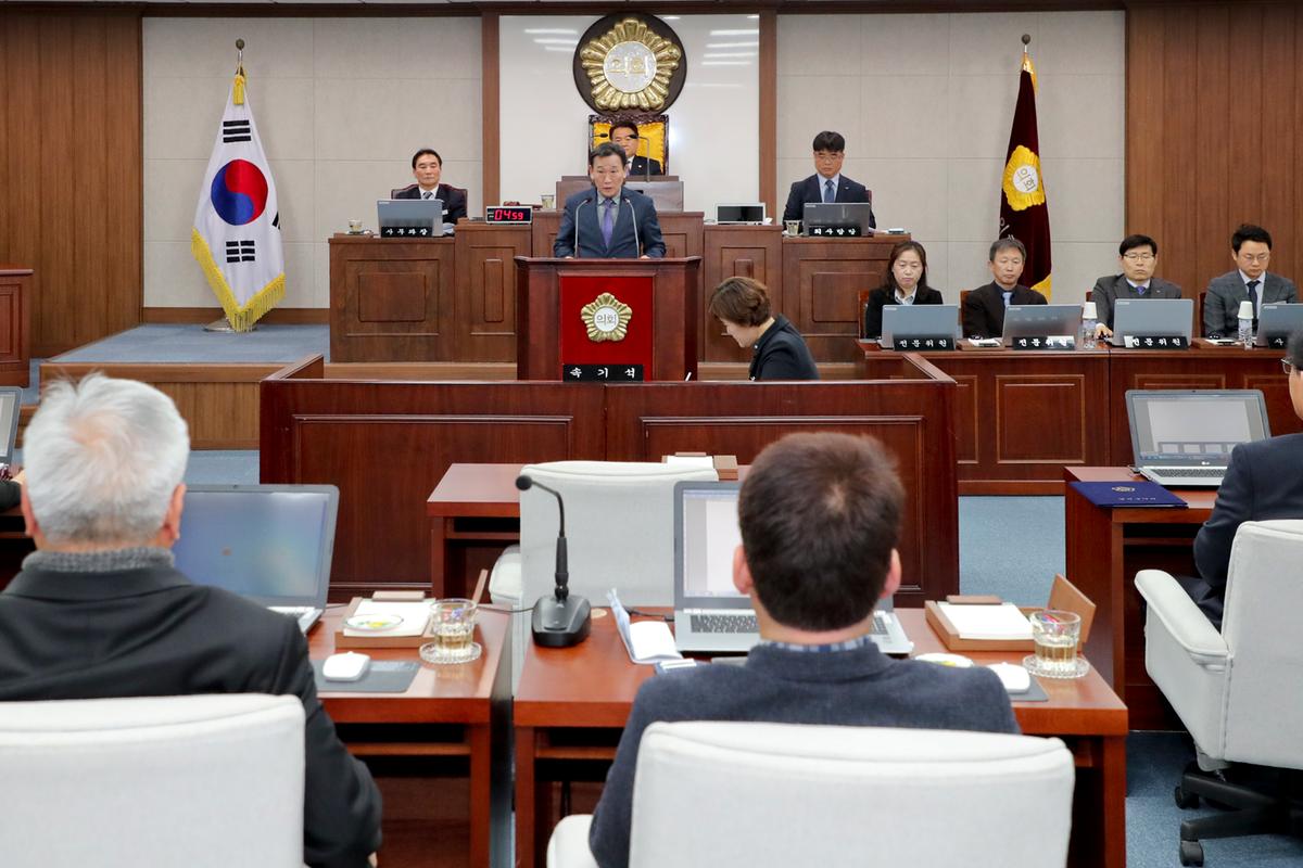 제231회 합천군의회 임시회 2차 본회의
