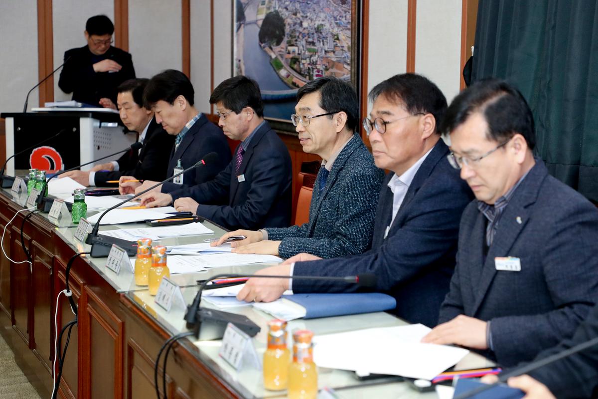 전통시장 및 주변도로 생활환경개선 민관합동추진위원회 위촉장 수여