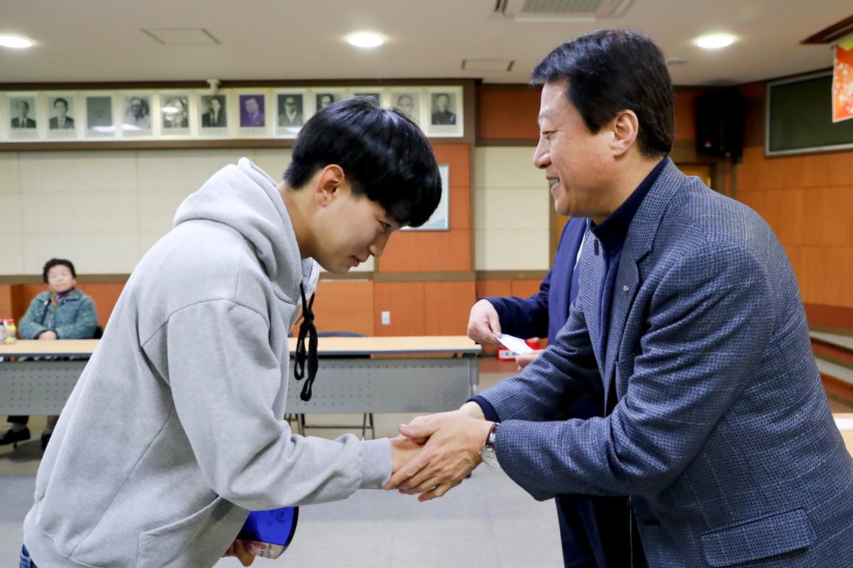 계수나무장학회 합천군 장학금 전달식