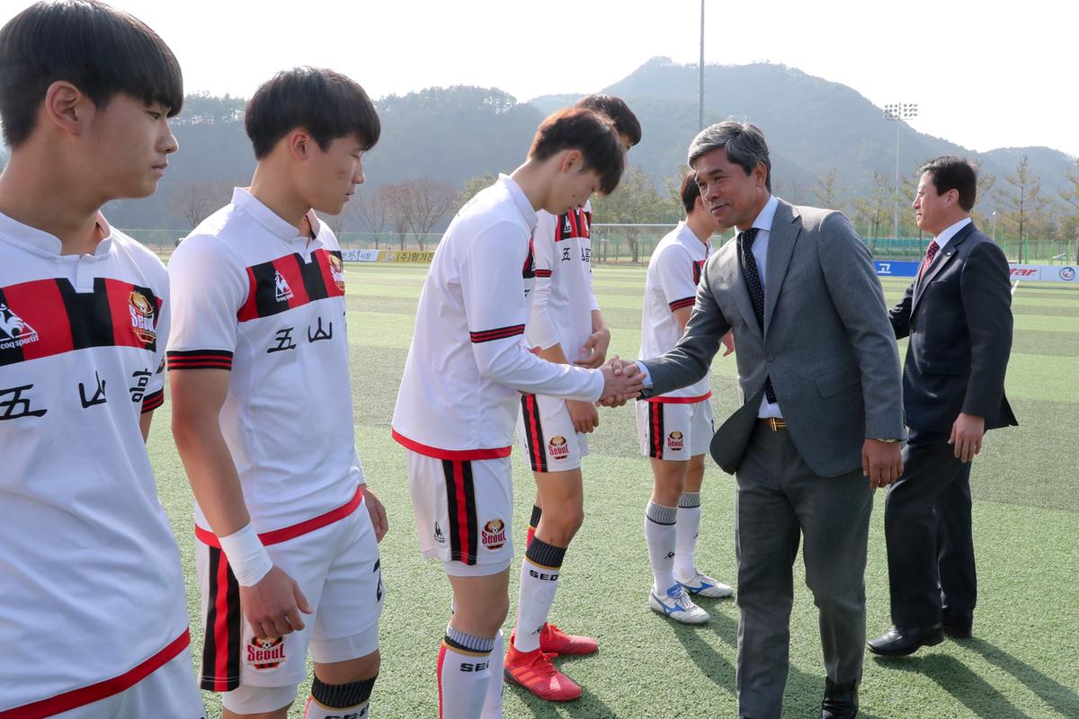 제55회 춘계한국고등학교 축구연맹 결승전(고학년)