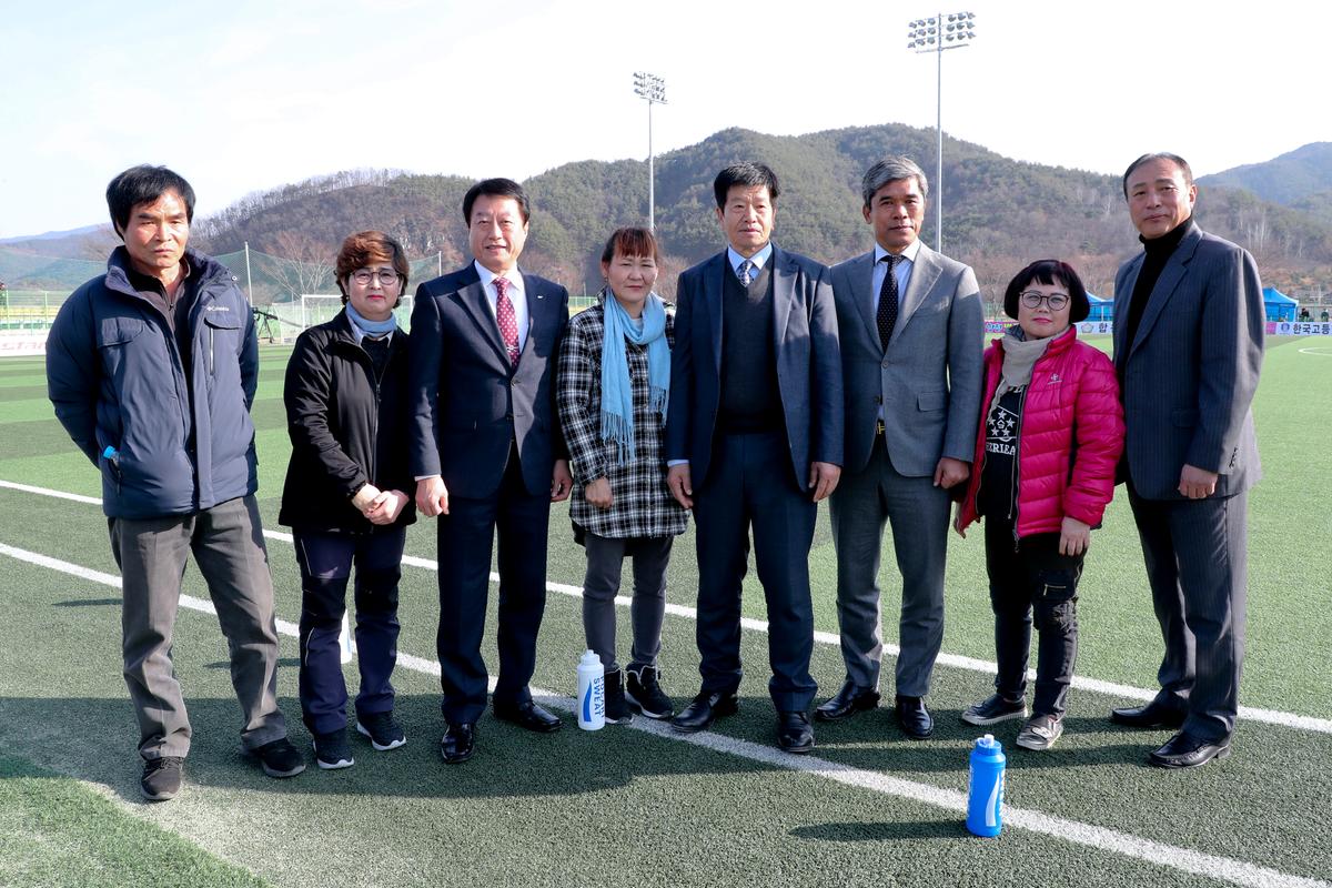 제55회 춘계한국고등학교 축구연맹 결승전(고학년)