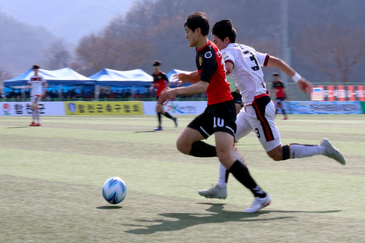 제55회 춘계한국고등학교 축구연맹 결승전(고학년)